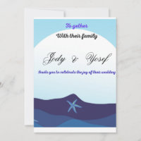 Invitation wedding