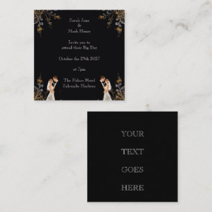 Invitation Wedding layout you can personalise