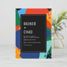 Invitation | Wedding | Night at the Museum