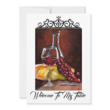 Invitation - Welcome To My Table