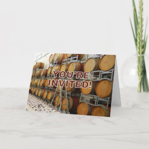 Invitation, Winery Invitation