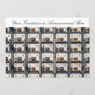 Invitation with LED Display