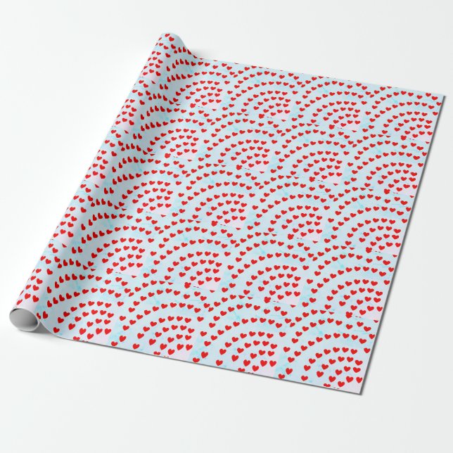 Invitation Wrapping Paper (Unrolled)