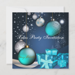 Invitation Xmas Party Christmas