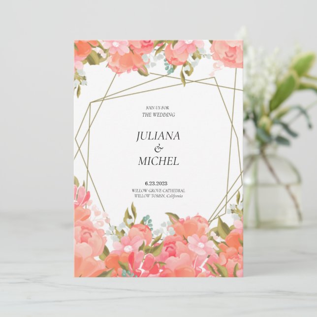 Invitations (Standing Front)