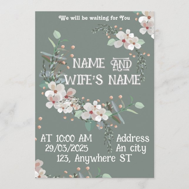  Invitations (Front)