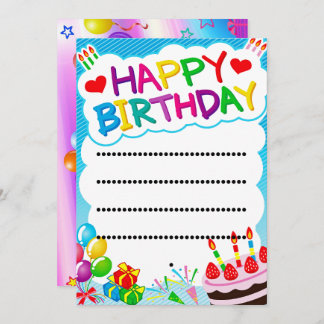 invitations and announcements for all your events