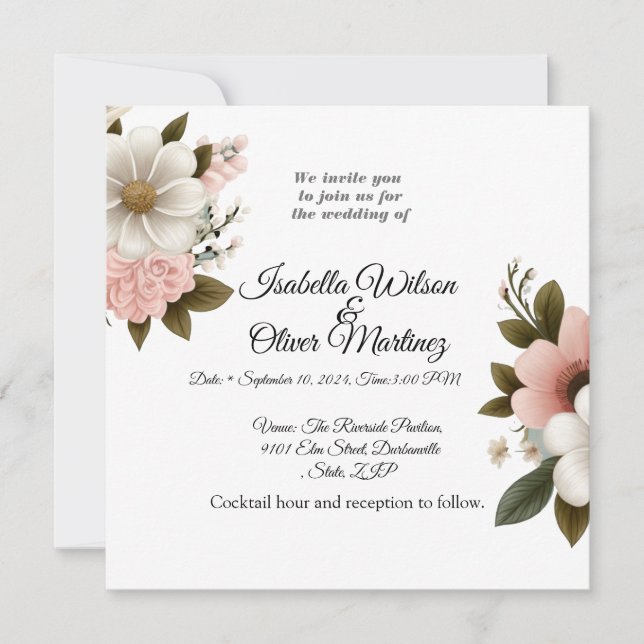 invitations and stationary (Front)