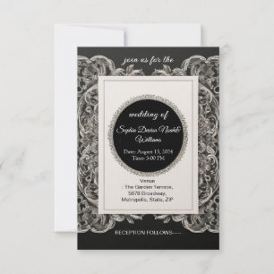 invitations and stationary