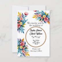invitations and stationary