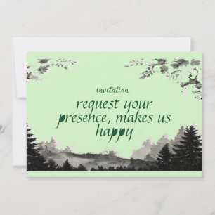 invitations and stationary