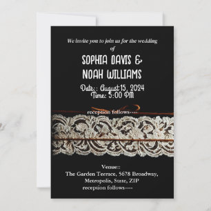 invitations and stationary