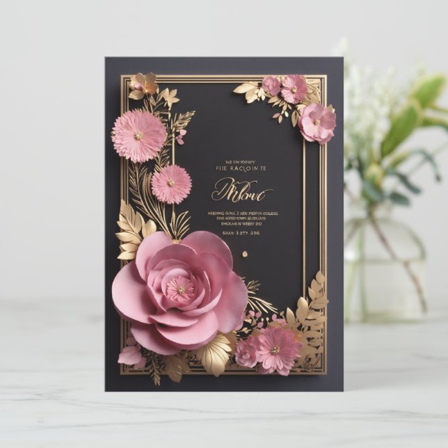 Invitations & Announcements (Standing Front)