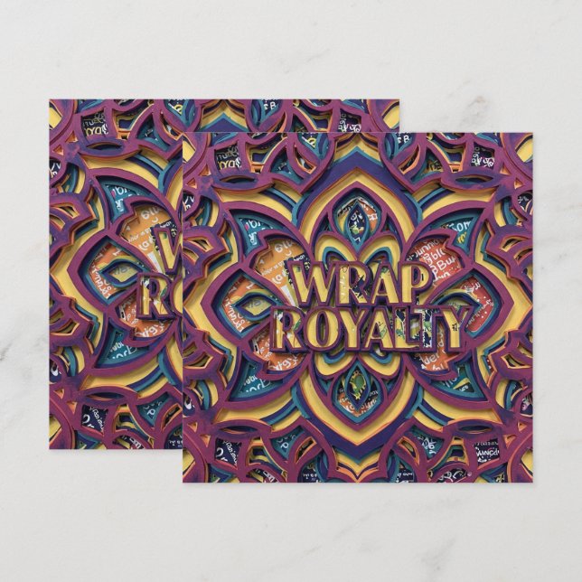 Invitations & Announcements (Front/Back)