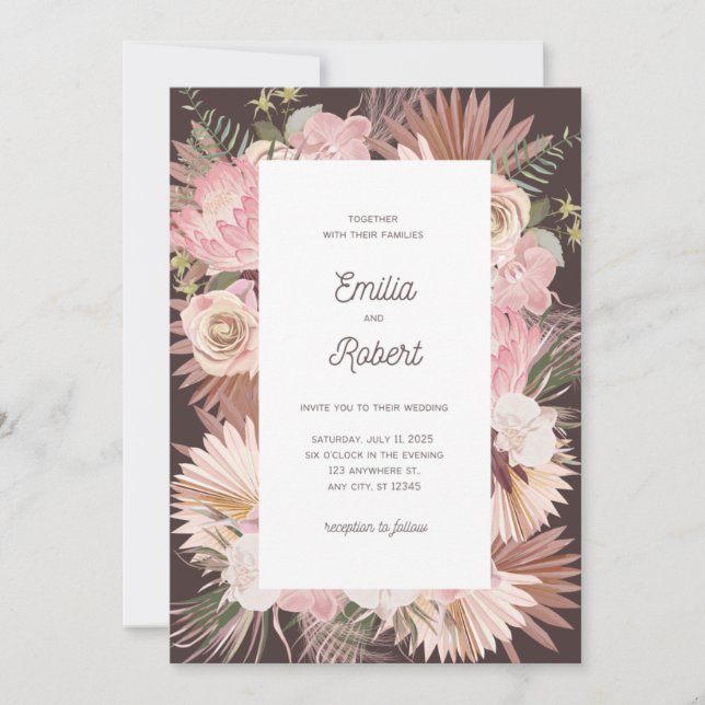 Invitations & Announcements  (Front)