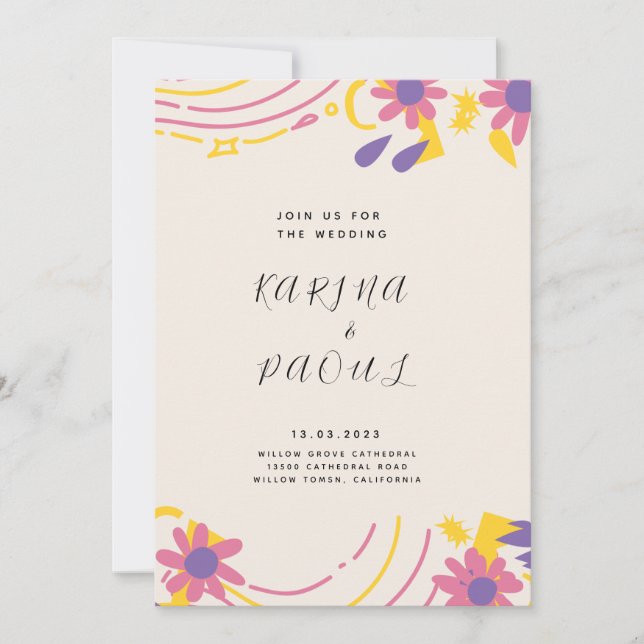  Invitations & Announcements (Front)