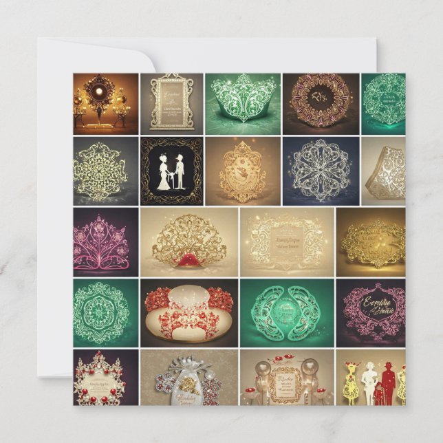 Invitations & Announcements (Front)