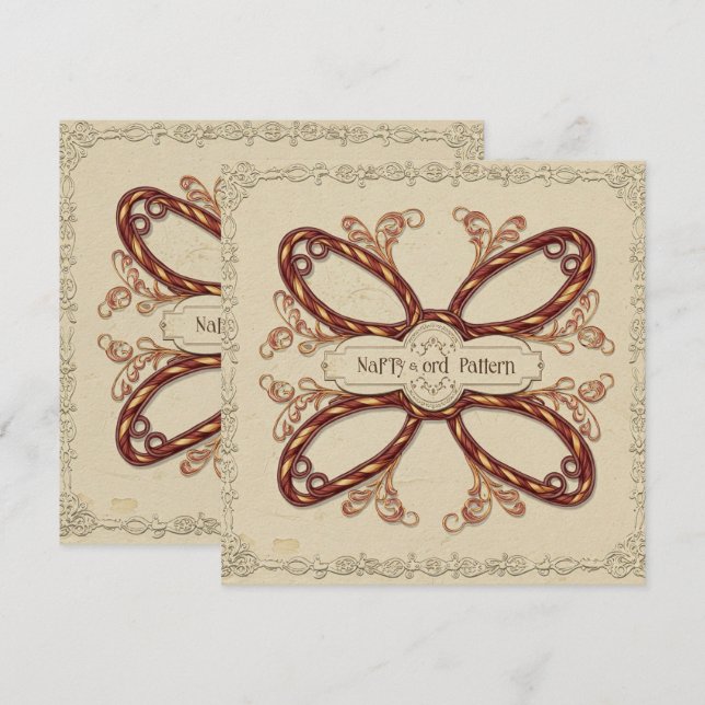 Invitations & Announcements (Front/Back)