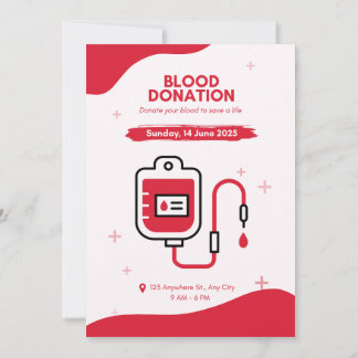 invitations blood donor day 