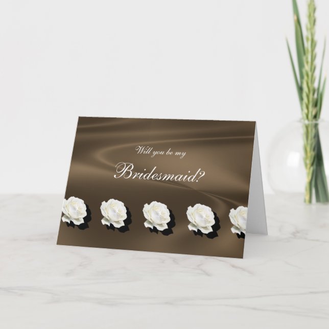 INVITATIONS Bridesmaids, etc (Front)