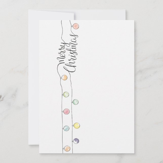 Invitations Card (Front)