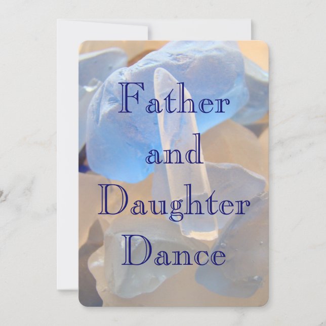 Invitations custom Father & Daughter Dance invites (Front)