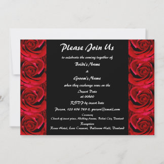Invitations - customisable