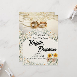 invitations de mariage
