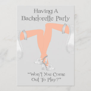 Invitations For Lesbian Bachelorette Party