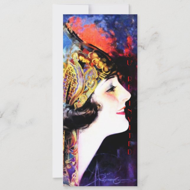 Invitations, martha mansfield invitation (Front)