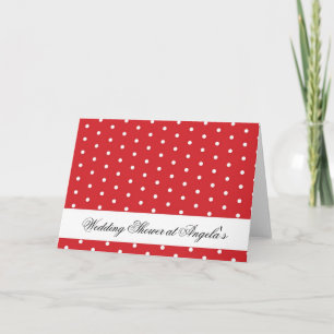 Invitations: Polka Dots Invitation