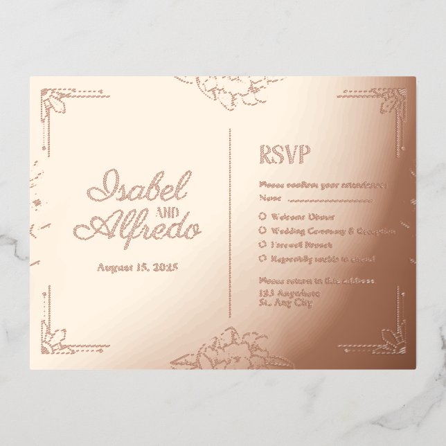 Invitations & Stationery > Invitations & Announcem (Front)
