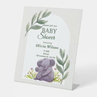 Invitations & Stationery Invitations & Announcemt Pedestal Sign