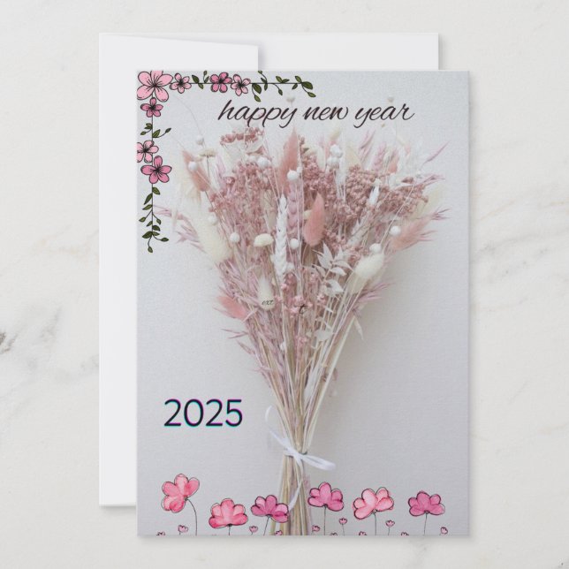 Invitations & Stationery > New Year Cards (Front)