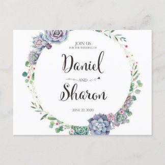 Invitations wedding