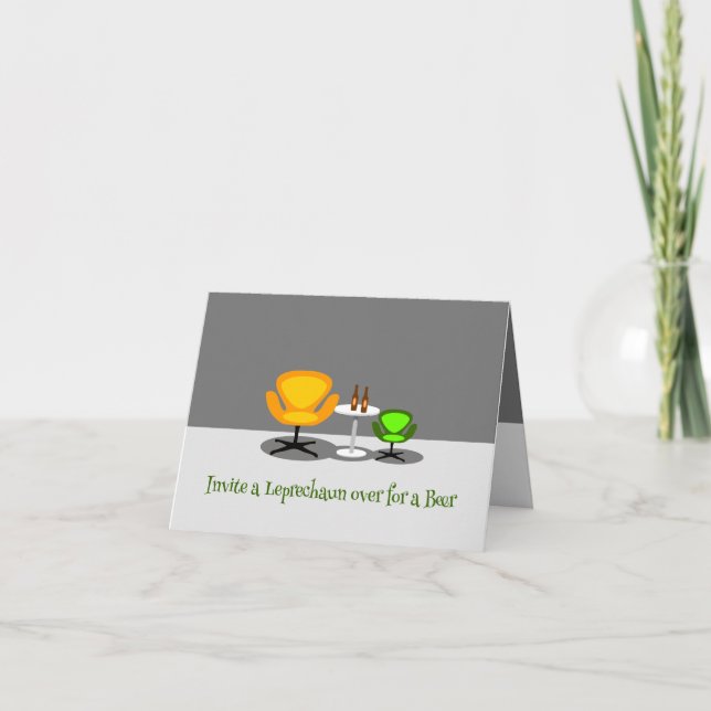 Invite a Leprechaun (Front)