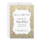 Invite - Bridal Shower Day Fab - Gold Glitter