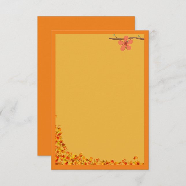 Invite/Greeting Templates - Personalise your own ! (Front/Back)