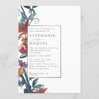 invite template 8 test