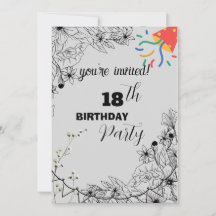 invited birthday party
