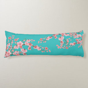 Inviting Cherry Blossom Garden Body Cushion