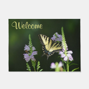 Inviting Wildlife Butterfly Doormat