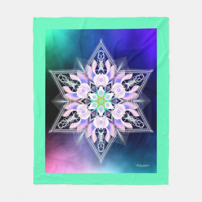 Invocation Fleece Blanket (Front)