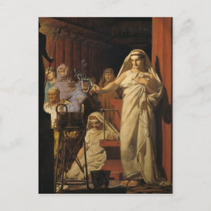 Invocation of Neptune, 1866 Postcard
