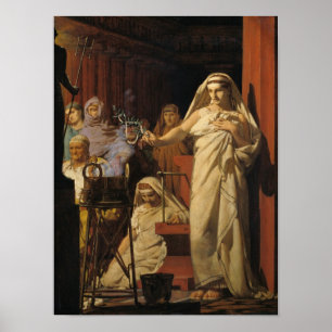 Invocation of Neptune, 1866 Poster