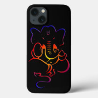 Invoke Divine Prosperity | Lord Ganesh Iphone Case