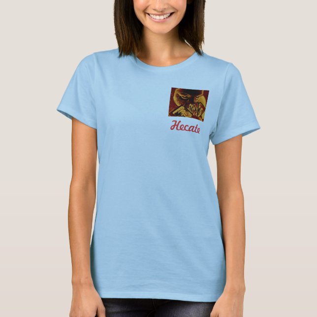Invoking Hecate Babydoll T-Shirt (Front)