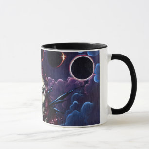 "Invoking the Eclipse" Mug