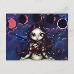 "Invoking the Eclipse" Postcard