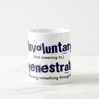 Involuntary Defenestration Magic Mug